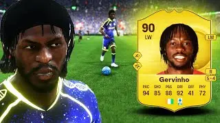 90 STREETS WONT FORGET EVOLUTION GERVINHO PLAYER REVIEW | FC 25 ULTIMATE TEAM
