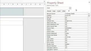 How to Make Invoice Software In MS Access Without Coding In Hindi Invoice Form Entry