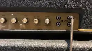 Marshall 1987x Ice-Crash Mod -Sound Sample 2-