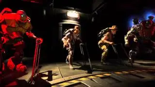 Evolve Dropship - Caira and Markov Dialogue