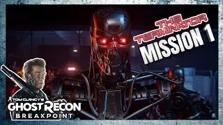 GHOST RECON BREAKPOINT TERMINATOR EVENT - MISSION 1 - A STORM IS COMING