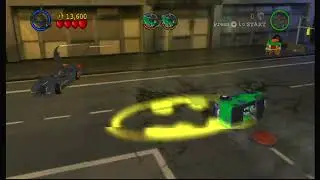 Let's Play: Lego Batman (The Riddler's Revenge - Two-Face Chase)