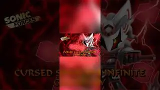 🗡️ SINISTER RONIN!!!👹Cursed Samurai Infinite!!!⚡SFSB Gameplay #shorts #sonic #sonicforces #infinite