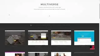 Multiverse - High Performance Creative WP Theme     Lutfi Hiroki