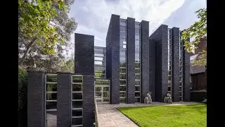 A Modernist Masterpiece Opposite Hampstead Heath