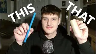 ASMR This Or That? (Triggers Relaxing)