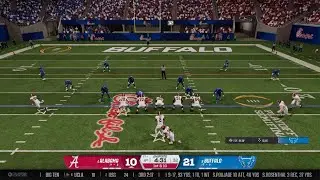 2028 NATIONAL CHAMPIONSHIP - USC vs UB (MACtion)