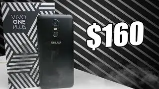 Распаковка и первые впечатления BLU Vivo One Plus