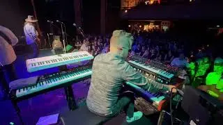 Any Colour You Like/Brain Damage/Eclipse - Pink Floyd (Keyboard Cam)