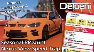 Руководство по радарам Nexus View для современных маслкаров Forza Horizon 5