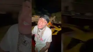 6ix9ine takes back the thrown of NY 🛣 #6ix9ine #raplane