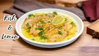 Fish Filet In Lemon Sauce: A Succulent, Healthy Meal That's Easy To Make