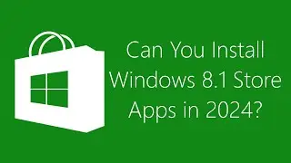 I tried to install Windows 8/8.1 UWP apps with Store and use them. Does it work?