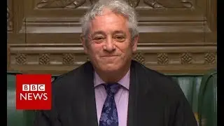 Speaker statement about Corbyn comments - BBC News