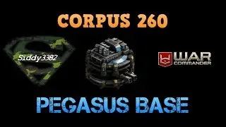 War Commander - Corpus (260) Pegasus Boss Base.