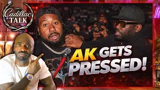AKADEMIKS PRESSED! 4PF Goon K Rich Pulls Up On Ak In Miami Over Lil Baby Diss