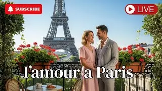French Love Songs with English Translation 🎶 Chansons d&rsquo;Amour Fran&ccedil;aises Romantiques 2025