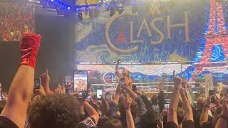 ROMAN REIGNS  Entrance live CLASH IN PARIS France (31/08/2025)
