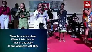SIMCESS , HOUSE CHOIR - PERPETUAL PRAISE, ONE PLACE & GOD IS HERE WORSHIP SESSION