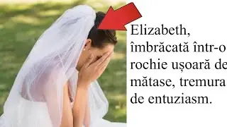 Elizabeth, &icirc;mbrăcată &icirc;ntr-o rochie ușoară de mătase, tremura de entuziasm. #basme #povestidegroaza 