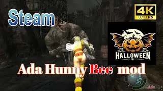 【Steam】Halloween 2025 Ada Hunny Bee mod【DL】