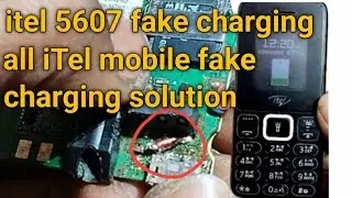 iTel 5607 fake charging problem solution || all iTel Mobile fake charging solution 💯 sikhe ||