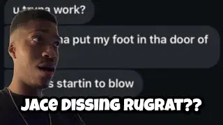 Jace! (iayze) - Round Da Rat (1900 Rugrat Diss) REACTION