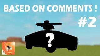 Plane Crazy | making builds based on comments #2