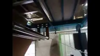 5 ply automatic corrugator Complete video with Erhardt Leimer Corraligner,Tensionmaster