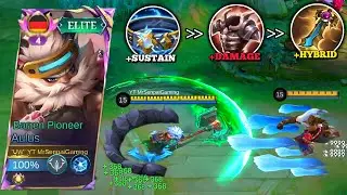 EXP LANE AULUS UNLIMITED TANKY BUILD FOR RANK UP (GUIDE AND TUTORIAL) - AULUS BEST BUILD AND EMBLEM