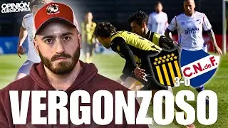 PEIRANO DEBE SER CESADO HOY MISMO | VERGONZOSA DERROTA DE NACIONAL ANTE PE&Ntilde;AROL 0-3 | MATHI CUBA