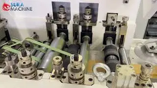 SM FPB 400 Roll fed Flat Bottom Paper Bag Machine