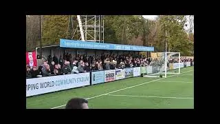 Horsham Vs Hashtag United 11th November 2023 Two Minutes Silence
