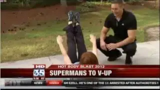 Nick Parker Orlando Fitness Expert Hot Body Blast part 2 boot camp personal training workout