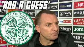 'ALAN MUIR HAD A GUESS' BRENDAN RODGERS FUMES AT VAR DECISION TO DISALLOW CELTIC GOAL