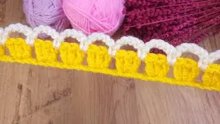 How to Crochet This Cool Pattern Step by Step