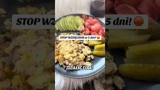 KONIEC ZE WZDĘCIAMI! Witaj w 1. dniu mojego 5-dniowego wyzwania KETO + KISZONKI. 🥬 #keto