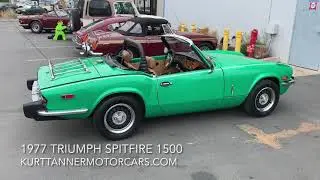 1977 Triumph Spitfire 1500