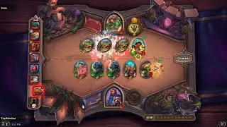 TheHaloGod | Hearthstone BattleGrounds | Highlights - Knocked Out Savjz