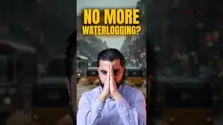 Finally! Gurgaon&rsquo;s New Drainage Plan in Action | Will This End Waterlogging?