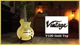 UNE REPLIQUE INCROYABLE DE LA GIBSON LES PAUL GOLD TOP | Vintage V100 GT 🎸