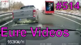 Eure Videos #514 - Eure Dashcamvideoeinsendungen #Dashcam