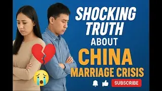 Shocking Truth About China&rsquo;s Marriage Crisis