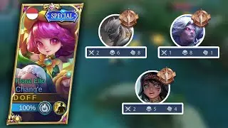 KENA LOCK BAXIA, MATHILDA, MARTIS !! BUILD TERBARU CHANGE 2023 !! MOBILE LEGENDS !! EP 13