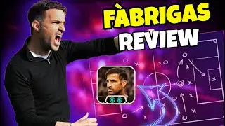 Cesc Fàbregas Manager in eFootball 2026 🔥 The Tiki-Taka Genius Explained!