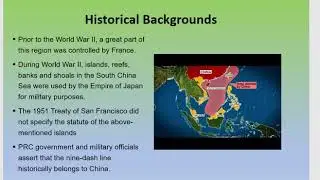 The South China Sea Disputes
