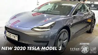 NEW 2020 TESLA MODEL 3 PYRAMID CAR CARE PREMIUM CERAMIC COATING PRO OFFSET DETAILING ESSEX