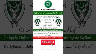 Ministry Of Defence Pakistan Jobs 2025 | Latest Govt Jobs In Pakistan