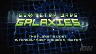 Geometry Wars: Galaxies Nintendo Wii Trailer - Wow.  Just