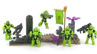 Mega Bloks Halo UNSC Fireteam Venom review! 97350 20140709